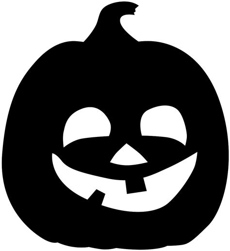 pumpkin silhouette clip art|pumpkin silhouette template.